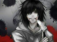 Take his lovely photos, 8 of them and kill him! Jeff The Killer
