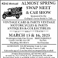 Almost Spring Swap Meet %26 Car Show