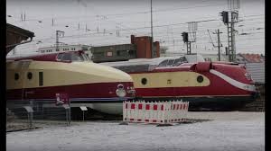 He stands there since 1987, gets a repaint from time to time and is otherwise closed to. Vt 11 5 Trifft Vt 18 16 Im Bahnmuseum Nurnberg Youtube