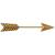 Gold Arrow Png