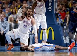 Thunder Vs Suns Photo Gallery Basketball Is Life Thunder Basketball Basketball