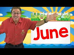 It S The Month Of June Calendar Song For Kids Jack Hartmann Youtube In 2020 Calendar Songs Kids Songs Month Of June Calendar