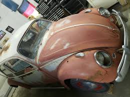 Image result for Coral Red 1949 Beetle