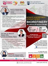 Upm is ranked 42nd in the world in the field of agricultural sciences, according to new u.s. Upm Of Malaysia Features Dr Rojas Speaking On Biorefinery Bpi