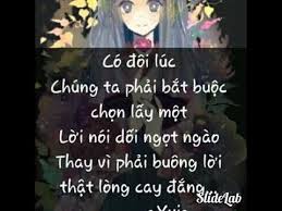 Vài ảnh anime có chữ - YouTube