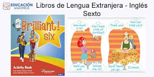 El libro de texto es viejo. Libros De Lengua Extranjera Ingles Sep Sexto Grado