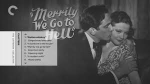 Merrily We Go to Hell Blu-ray - Sylvia Sidney