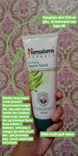 I come back with another skincare review. Himalaya Cream Jerawat Wajah Xyz