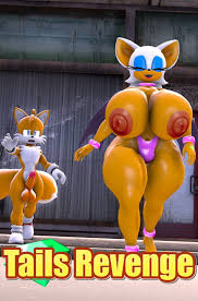 BlueApple Tails Revenge Sonic The Hedgehog at XXX 3D Porn