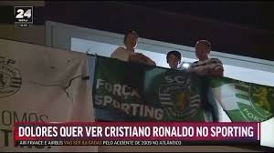 Liga Nos Cristiano Ronaldo S Mum During Sporting S Celebrations I Ll Talk To Him To Bring Him Back Marca