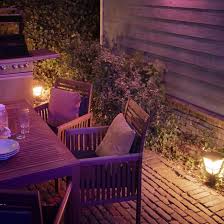 Philips Hue White And Color Ambiance Econic Led Sockelleuchte Schwarz Garten Aussenleuchten Die Led Sockelleuchte Econic Der Philips Hue Reihe Tuin Ideeen