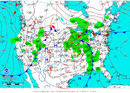 how to read a weather map beginners guide