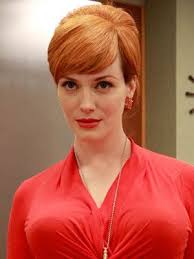 Joan Holloway Hair