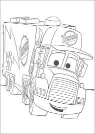 Kleurplaten van cars 3 van disney pixar. Cars Kleurplaat 58