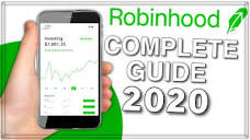 Robinhood Investing For Beginners - A Complete Tutorial - YouTube