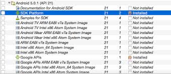 Android Sdk Is Missing Required Platform Api Unity Answers
