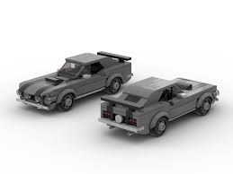 Here's everything we know about john wick's mustang and the model it's based on. Lego Moc John Wick S Mustang By Legocarreplicas Rebrickable Build With Lego