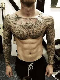 99 Lovely Men Chest Tattoo Ideas That Timeless All Time Chest Tattoo Men Cool Chest Tattoos Chest Piece Tattoos