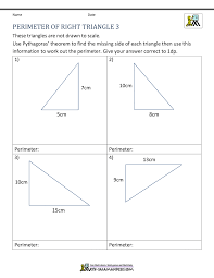 The apps, sample questions, videos and worksheets listed below. Perimeter Of Right Triangle