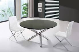 round dining table steel base vig