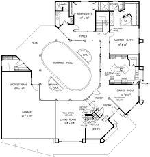 Provider of 2d & 3d swimming pool plans that are ready to land the sale and submit for applications or permits. Bardot Luxury Home Pool House Plans U Shaped House Plans Mediterranean Style House Plans