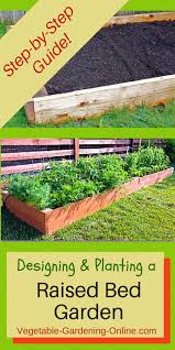 Use Our Free Plans For Building A Raised Bed Vegetable Garden Also Our Free Onli Vegetable Garden Layout Small Small Vegetable Gardens Garden Layout Vegetable
