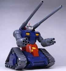 MG 1/100 RX-75 ガンタンク レビュー - アオイ模型店(お仕事募集中)