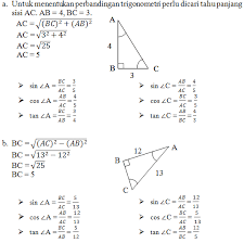 Baca selanjutnya tentang sudut istimewa di sudut istimewa sampai 360. Contoh Soal Perbandingan Trigonometri Sin Cos Tan Partnermatematika Com