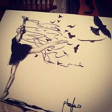 Pin By Nikki Bittzz On Dance Drawings Art Drawings For Kids Art