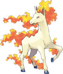 The horse is of moulded plastic, reddish brown with black trim. Gallopa Pokewiki