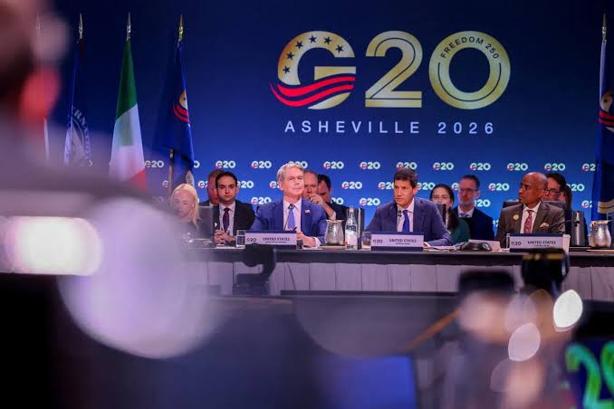 US irks G20 ministers by inviting Russia back and barring some journalists; Klingbeil calls exclusion 'unacceptable' as Siluanov attends