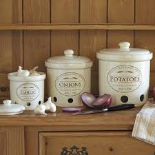 Chefs Fresh Valley Canister Set Of 3 Ceramic Kitchen Canister Sets Ceramic Kitchen Canisters Kitchen Canisters