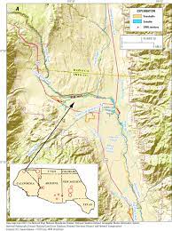 Upper Owens River Map Flycatcher Habitat Suitability Maps Of The Upper Owens River,... | Download  Scientific Diagram
