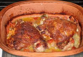 Putenoberkeule Im Romertopf Rezept Putenoberkeule Putenoberkeule Rezept Putenkeule Rezepte