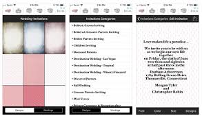 6 digital wedding invitation apps to