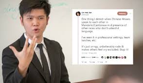 The staff speaks multiple languages, including english, chinese, japanese, indonesian, and malay. Don T Speak In Chinese When Other Msians Are Around Trp
