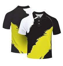 3 Types Of Fabrics That Work Best With Sublimation Prints Sports Polo Shirts Custom Polo Shirts Polo Shirt Design