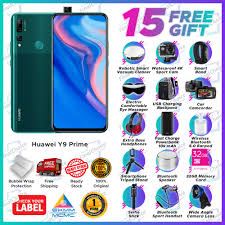 The huawei y9 prime 2019 features a unique dividing line that makes this design standout from the rest. Up To 15 Free Gift Huawei Y9 Prime 2019 4gb 128gb Original Huawei Malaysia Warranty Shopee Malaysia