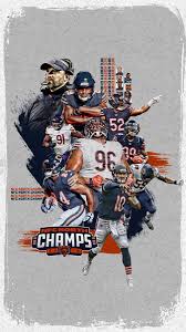 Outfit your digital devices with official wallpapers and lock screens from the chicago bears. Chicago Bears Wallpaper 2018 Zendha