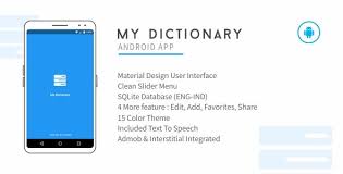 Appmysite app builder comes with powerful app preview features. My Dictionary 6 2 By Dream Space Codecanyon