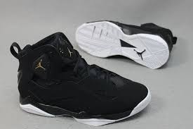Nike Air Jordan True Flight Black Metallic Gold Black 342964 026 Air Jordans Retro Air Jordans Sport Shoes