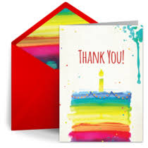 Even the website is so easy to handle. Free Thank You Notes Thank You Ecards Text Thank You Cards Greeting Cards Thank You Greetings Punchbowl