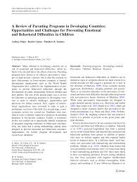Intervention, military families, parenting reflectivity,. Pdf A Review Of Parenting Programs In Developing Countries Opportunities And Challenges For Preventing Emotional And Behavioral Difficulties In Children