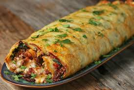 Scalloped Potato Roll Tasty Recipes Cooking Videos And Recipes Potato Rolls Recipe Scalloped Potato Recipes Scalloped Potatoes