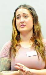 State Rep. candidate Venable addresses local Democrats