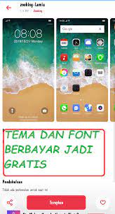 Maybe you would like to learn more about one of these? Cara Agar Tema Dan Font Berbayar Di Oppo Jadi Gratis Gambar 100 Work Kupas Habis