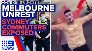Last time nsw had a locally acquired covid case restrictions were reinstated, with fears two new infections could see rules. Coronavirus Anti Lockdown Protest Sydney Peak Hour Commuter Cases 9news Australia Youtube