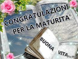 Státní maturita z matematiky není jednoduchou maturitní zkouškou, proto je. Congratulazioni Per La Maturita Picmix