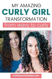 Curly and wavy hair looks amazing, there is no doubt about it. How The Curly Girl Method Transformed My Wavy Hair Into Curls In 2020 Curly Girl Curly Hair Styles Curly Girl Method
