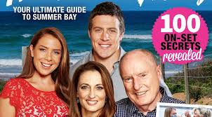 Home and away is an australian television soap opera. Tv Week Pays Tribute Seven S Home And Away With Special Edition